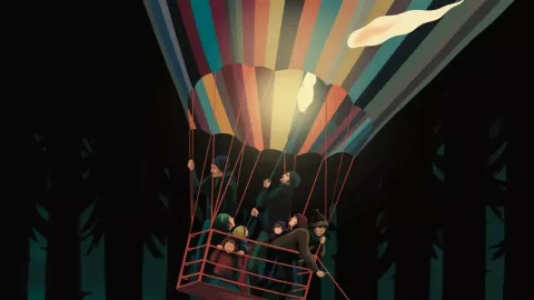 "Balonom u slobodu"Le ballon de la liberté (2024)dokumentarna serija