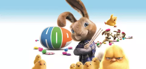 animirana avantura "Hop"