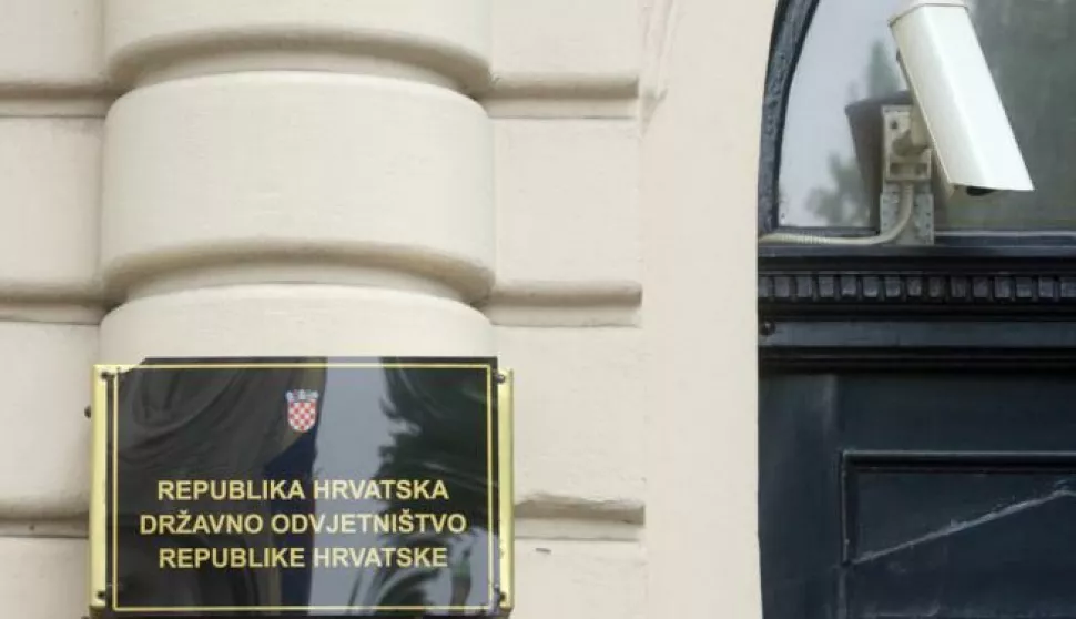 Zagreb, 11.2.2015. - Sani Ljubičić, dosadanja zamjenica ravnateljice Ureda za suzbijanje korupcije i organiziranog kriminaliteta (USKOK-a), po odluci glavnog dravnog odvjetnika Dinka Cvitana, imenovana je za vriteljicu dunosti upanijske dravne odvjetnice u Zagrebu. Arhivska fotogafija od 27.04.2011. godine prikazuje zgradu Dravnog odvjetnitva Republike Hrvatske (DORH) u Gajevoj ulici u Zagrebu. Dfoto HINA/Damir SENČAR /mm