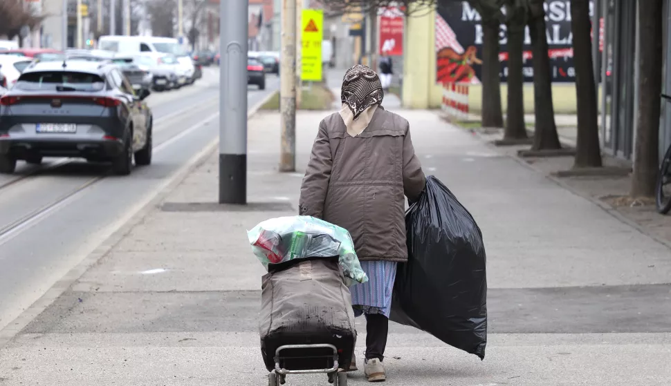 Osijek, 03. 02. 2025., umirovljenici, umirovljenik, umirovljenica, ilustracija, siromaštvoSNIMIO BRUNO JOBST