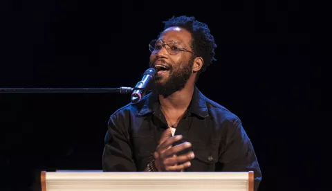  Pjevač, orgulja&scaron;, pijanist, aranžer i producent Cory Henry