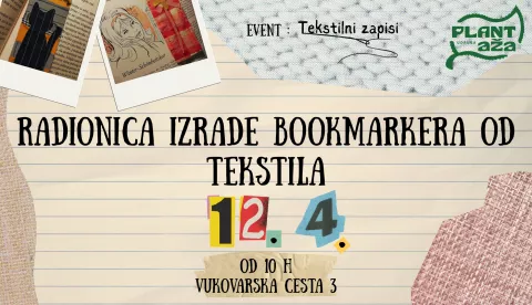 RADIONICA BOOKMARKERA