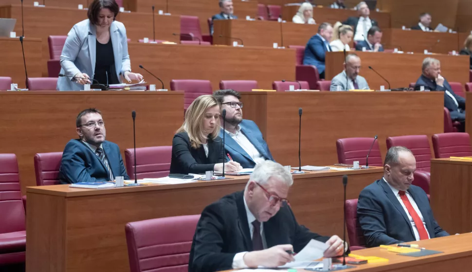 Zagreb, 09.04.2025. - Nastavak 5. sjednice 11. saziva Hrvatskog sabora.foto HINA/ Edvard ŠUŠAK/ es