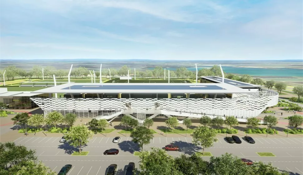 HNS kamp u Velikoj Gorici