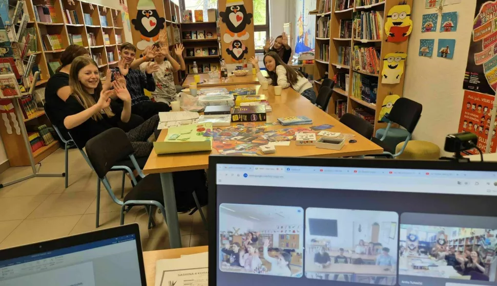 U povodu obilježavanja 8. Dana medijske pismenosti održan je online događaj, 6. Kino u podnegunja, travanj 2025.