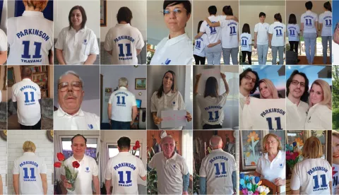 Udruga Buđenje Parkinsonova bolest2020.