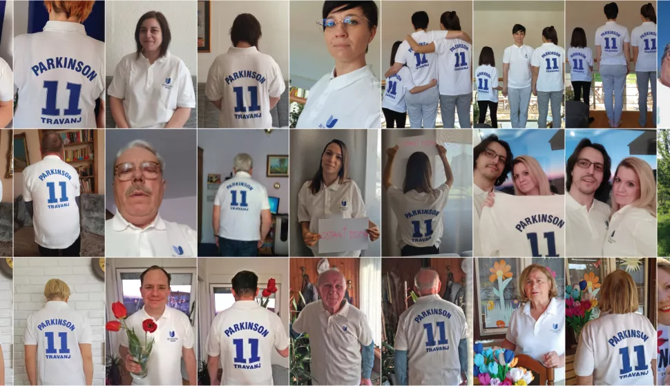 Udruga Buđenje Parkinsonova bolest2020.