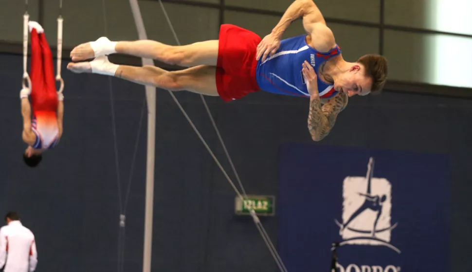 Osijek, 10. 05. 2025, SD Gradski vrt, Dobro World Cup 2025, Osijek. Qulifications day 1. Parter, Aurel Benović.snimio GOJKO MITIĆ