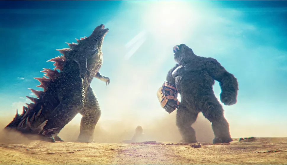"Godzilla x Kong: Novo carstvo" ("Godzilla x Kong: The New Empire")