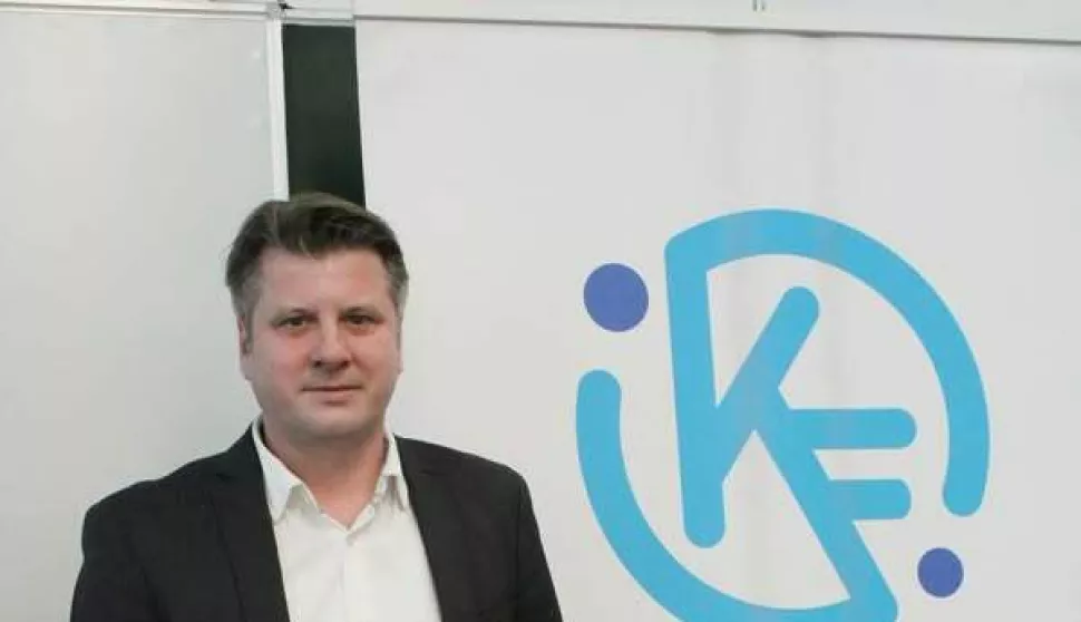 izv. prof. dr. sc. Zvonimir Tomac, dekan Kineziološkog fakulteta u Osijeku