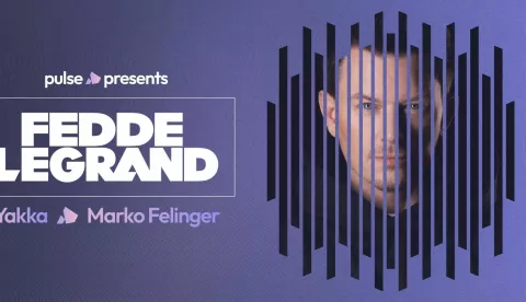 Pulse Events je pomaknuo datum nastupa nizozemskog DJ Fedd le Granda na Opus areni. Razlog je utakmica hrvatske nogometne reprezentacije koja će se na stadionu igrati 9. lipnja