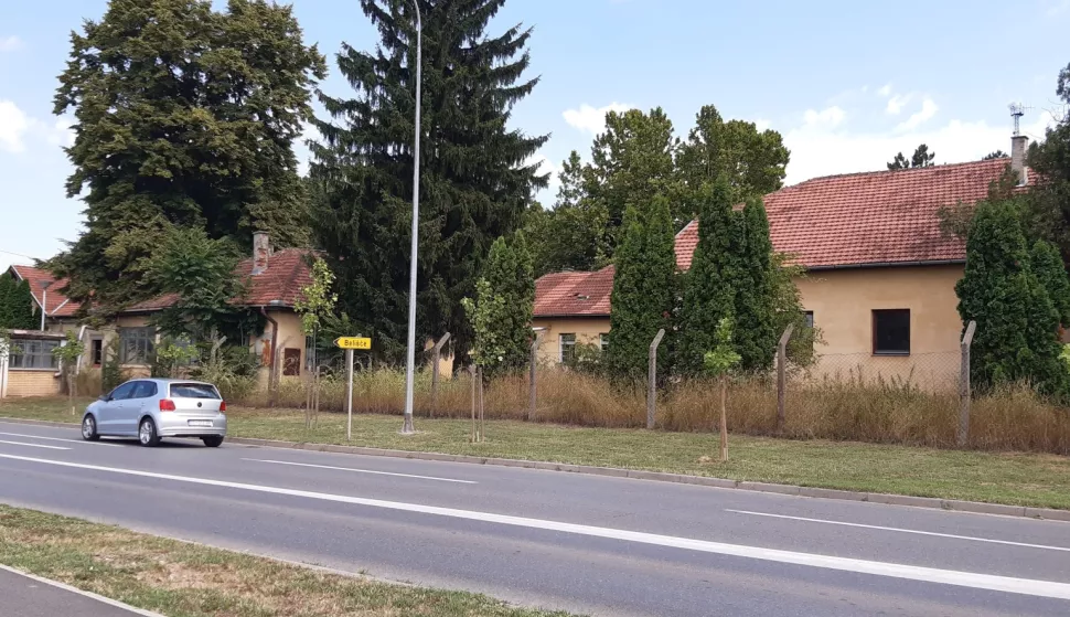 Vojarna u Belom Manastiru