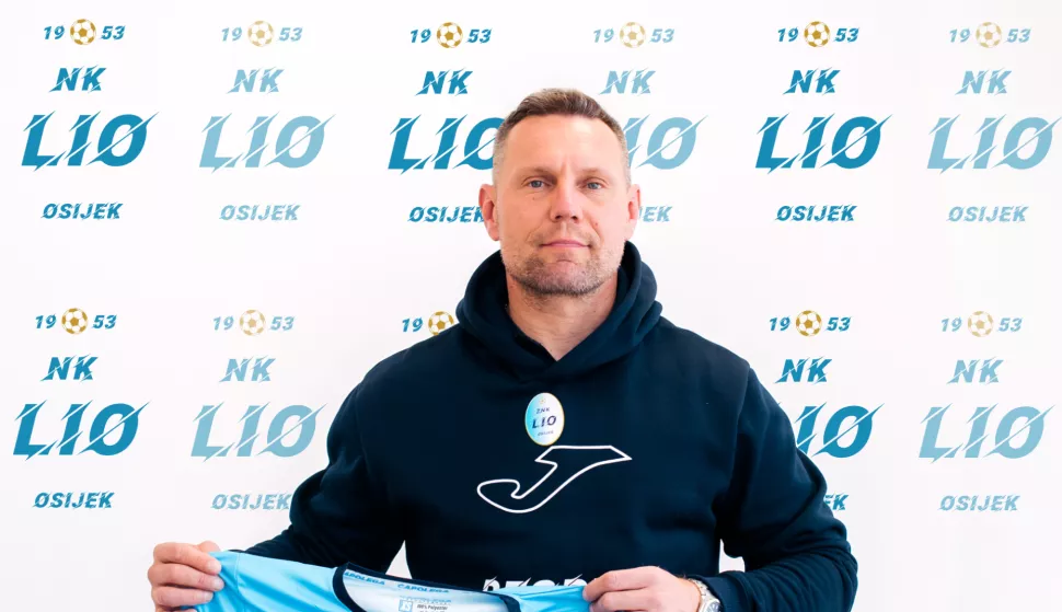 Ivan Bagarić je novi trener vratarkiFOTO: ŽNK LIO