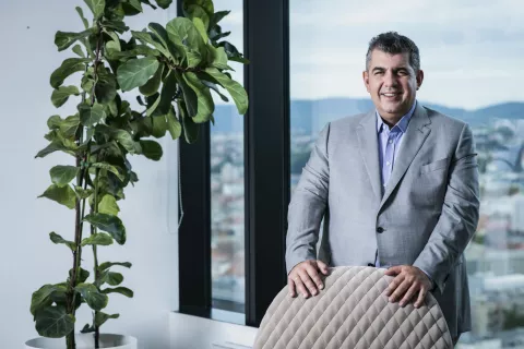 Zagreb, 300921..Pavao Vujnovac, vlasnik i predsjednik uprave PPD-a..FotoNeja Markicevic/CROPIX