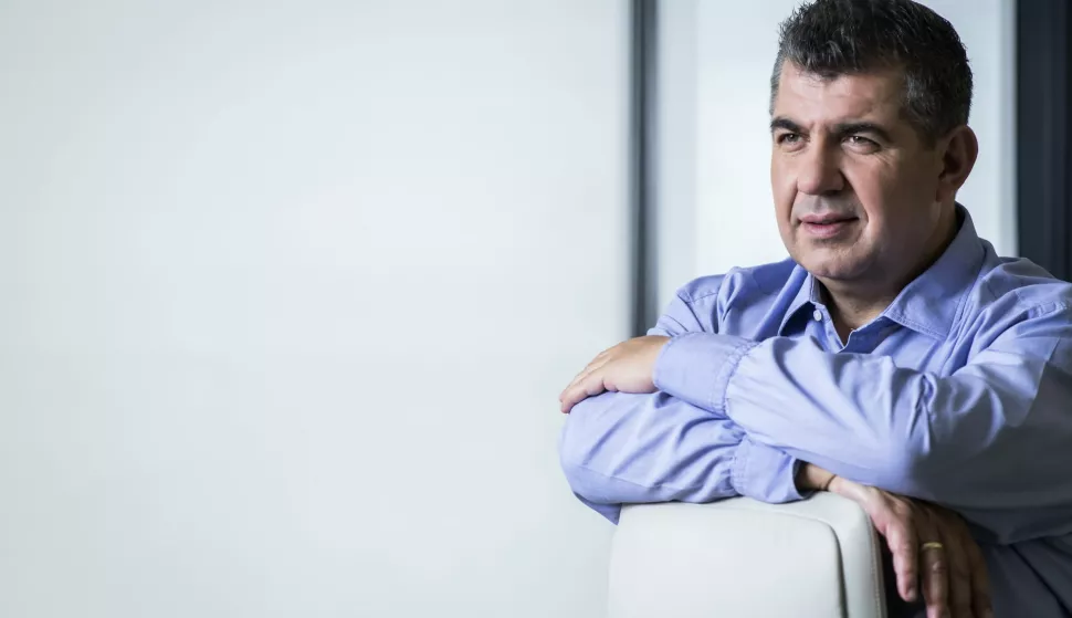 Zagreb, 300921..Pavao Vujnovac, vlasnik i predsjednik uprave PPD-a..FotoNeja Markicevic/CROPIX