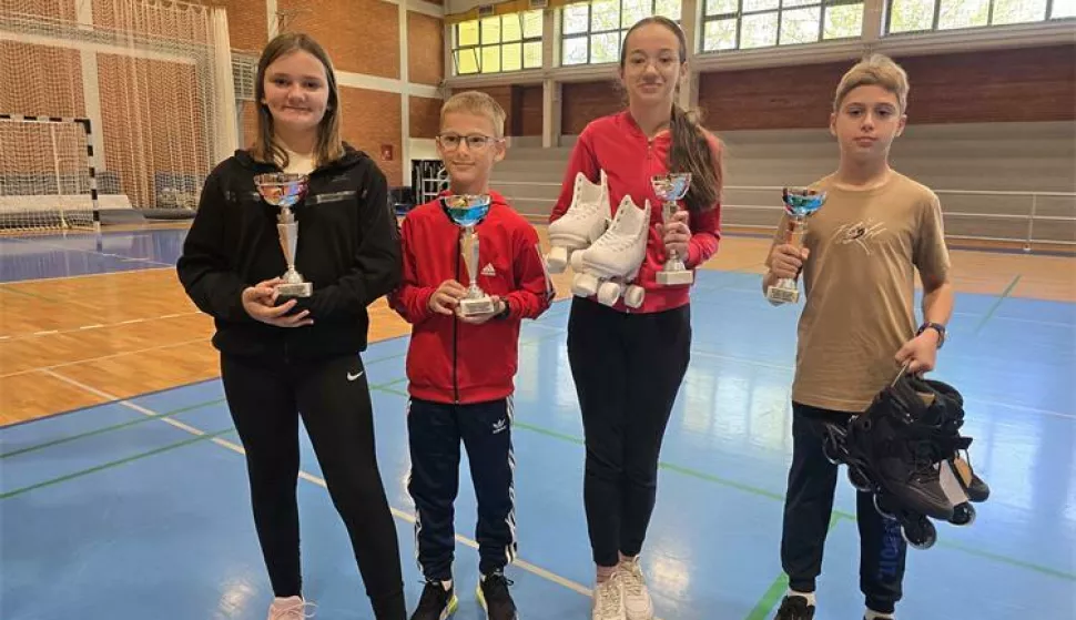 Vinkovci: Dora, Ela, Marin i Lovro najbolji na županijskom natjecanju "Sigurno u prometu 2025"