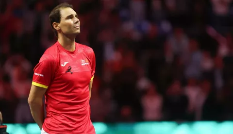 November 19, 2024 (malaga) The Davis Cup that started this Tuesday in Málaga knows to farewell. And it will be the last professional tournament of Rafa Nadal before his retirement. That's why the 38-year-old tennis player, one of the best in history, broke down to tears when he heard the anthem of Spain at the start of the match at the Martín Carpena Sports Palace. An emotional and very intense moment in which Nadal has been wrapped up by his whole family: from his parents to his wife, his son and his mother-in-law. Cordon Press Photo: Cordon Press/SIPA USA