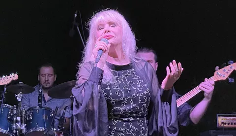 Osijek, 26. 08. 2022, Prehrambeno tehnoloski fakultet, dvoriste, koncert, sevdalinke, Hanka PaldumSNIMIO BRUNO JOBST