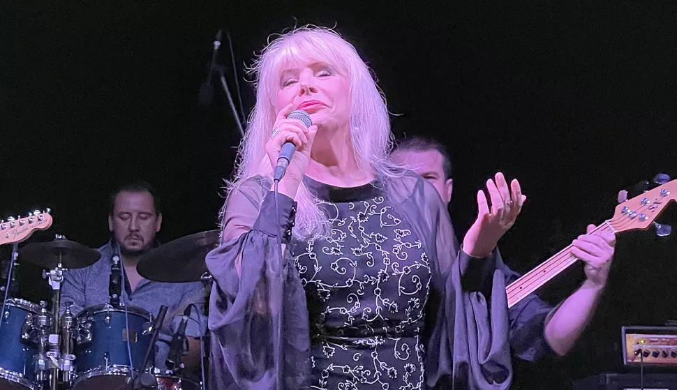 Osijek, 26. 08. 2022, Prehrambeno tehnoloski fakultet, dvoriste, koncert, sevdalinke, Hanka PaldumSNIMIO BRUNO JOBST