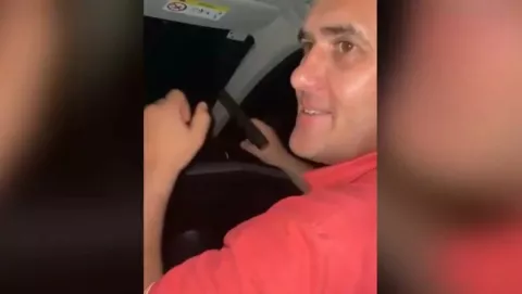 Josip Dabro, pucnjava iz pištolja