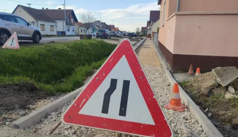 Radovi u Vinkovačkoj ulicifoto: Marija Lešić Omerović