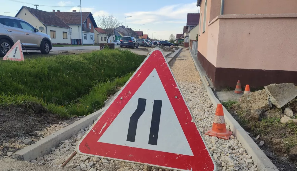 Radovi u Vinkovačkoj ulicifoto: Marija Lešić Omerović