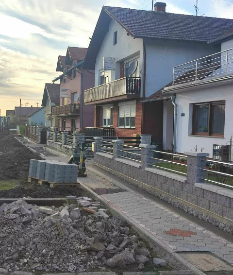 Dubrovačka ulica radovifoto: Marija Lešić Omerović