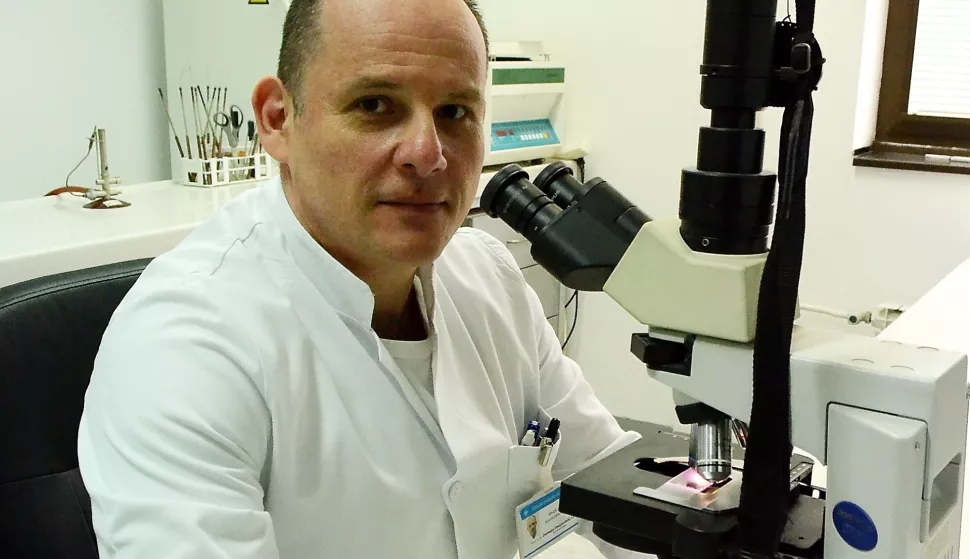 osijek, 10 ožujka 2020, 13,00 sati, kbc, Medicinski fakultet, prof. dr. sc. Domagoj Drenjančević, novinar ema nenadićsnimio zdenko pušić