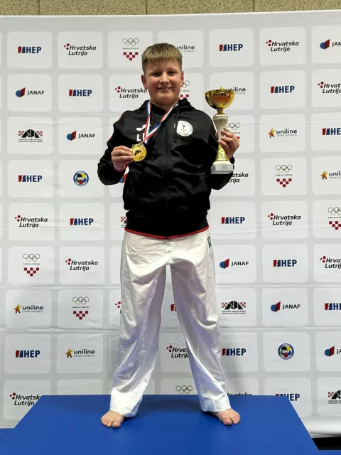 Luka Mesić (Karate akademija Osijek)