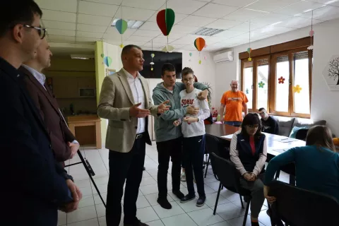 Franjo Orešković posjetio Zvjezdicefoto: VSŽ