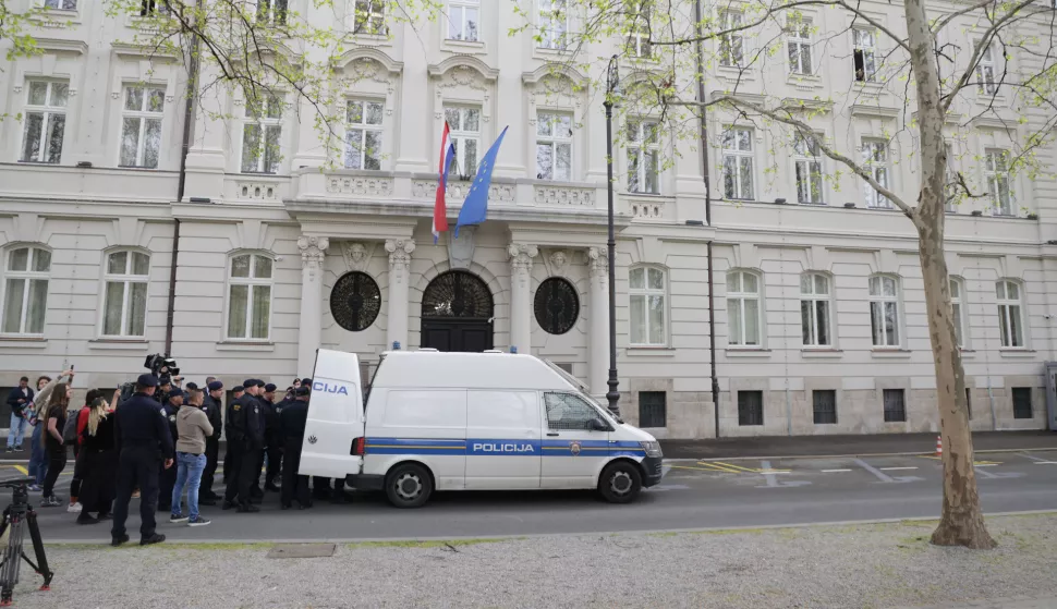 ministarstvo vanjskih poslova prosvjedpalestina hina zagreb travanj 2025