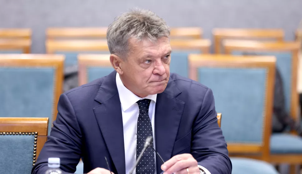 09.10.2024., Zagreb - U Saboru je raspravom o Izvjescu Glavnog drzavnog odvjetnika Republike Hrvatske o radu drzavnih odvjetnistava u 2023. godini pocela 6. sjednica Odbora za pravosudje. Photo: Patrik Macek/PIXSELL