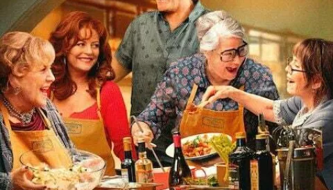 Netflix Nonnas