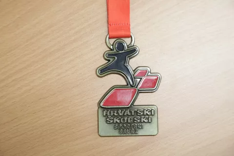 Osijek, 14. 04. 2025., OŠ Ljudevita Gaja, Aleksandra Gvozdanović DebeljakSNIMIO BRUNO JOBST