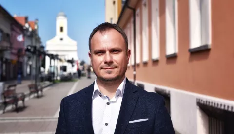 ĐAKOVO - DANKO KOČIŠ, SDP, KANDIDAT ZA GRADONAČELNIKA ĐAKOVA, SVIBANJ 2021.