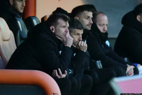 06.04.2025., Stadion Subicevac, Sibenik - SuperSport HNL, 28. kolo, HNK Sibenik - NK Osijek. Simon Rozman. Photo: Hrvoje Jelavic/PIXSELL