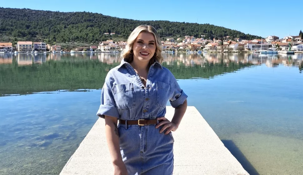 anita martinović, ljubav je na selu