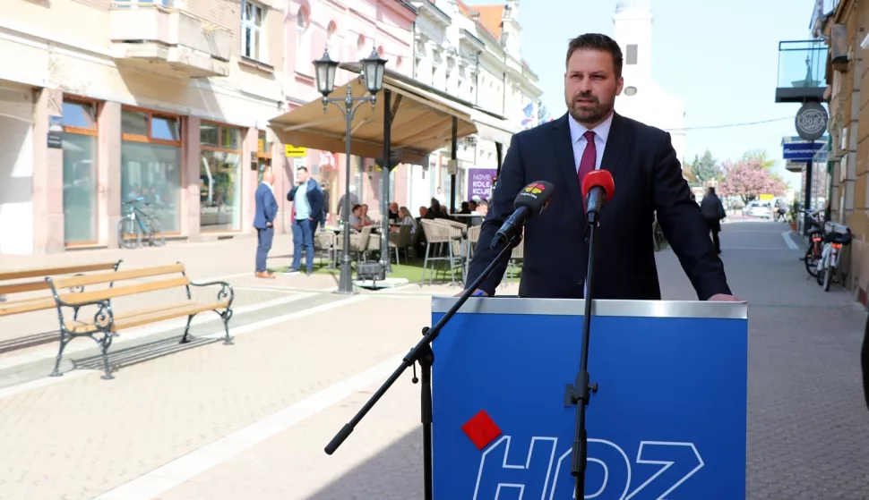 ĐAKOVO - MARIN MANDARIĆ, 16. 4. 2025.