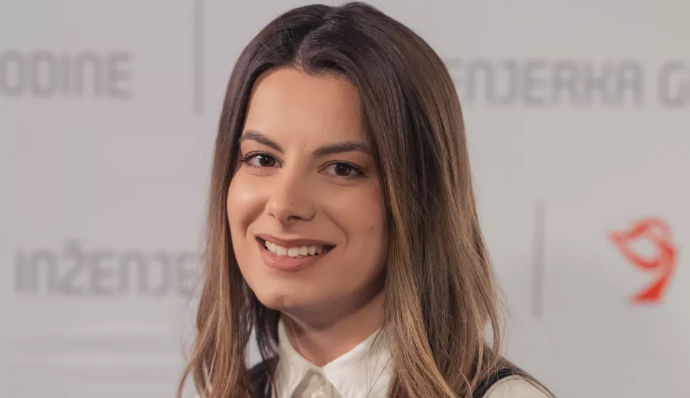 Tea Mitrović, kandidatkinja za Inženjerku godine 2025.
