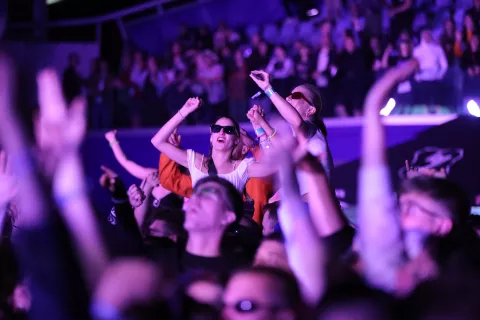 25.05.2024., Umag - Atmosfera na prvom danu Sea Star Festivala u Umagu. Photo: Luka Batelic/PIXSELL
