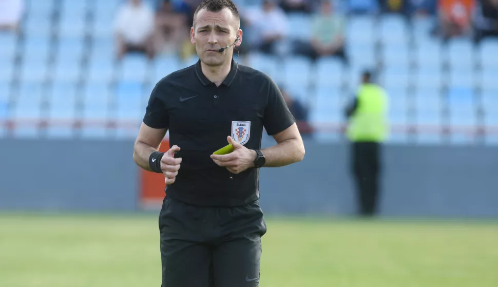 19.05.2023., Gradski stadion Subicevac - SuperSport HNL, 35. kolo, HNK Sibenik - NK Osijek. Ivan Bebek Photo: Hrvoje Jelavic/PIXSELL Photo: Hrvoje Jelavic/PIXSELL
