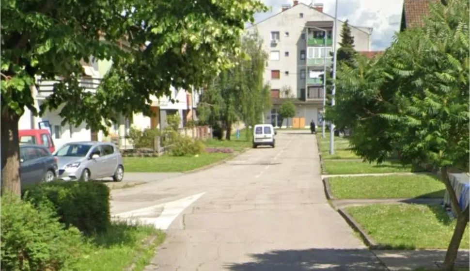Ulica Zrinskih i Frankopana u Županjifoto: Grad Županja