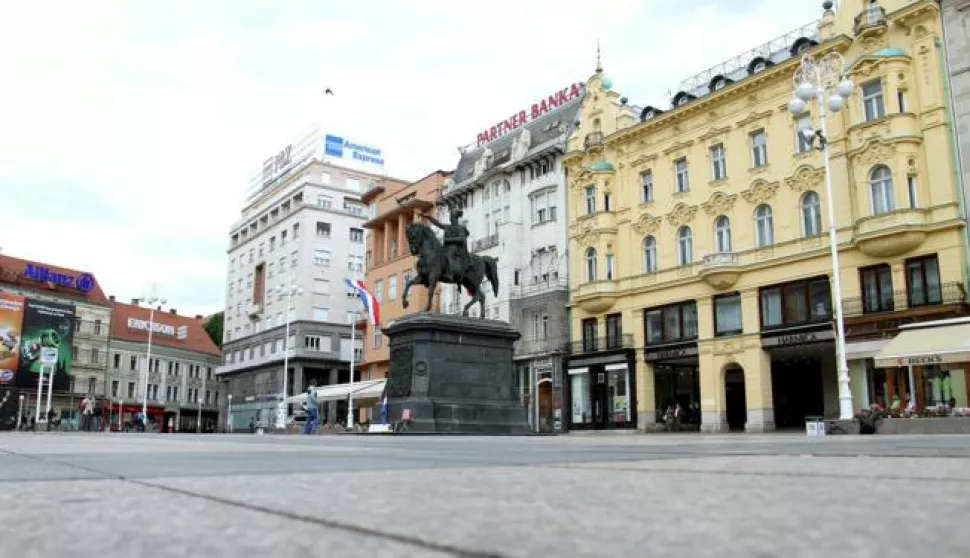 02.06.2013., Zagreb - Na dan izbora kada gradjani Zagreba biraju gradonacelnika izmedju Milana Bandica i Rajka Ostojica grad je prazan.Photo: Anto Magzan/PIXSELL------pet stupaca novosti