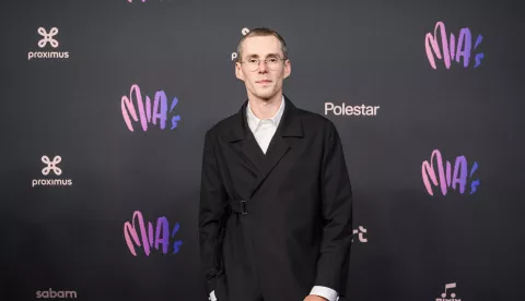 Antwerpen, 29/01/2025: Music Industry Awards, Mia's, Sportpaleis. Pix: Felix De Laet (Lost Frequencies). Credit: Peter De Smedt/Content Curation/Sipa USA. Photo: Content Curation/SIPA USA