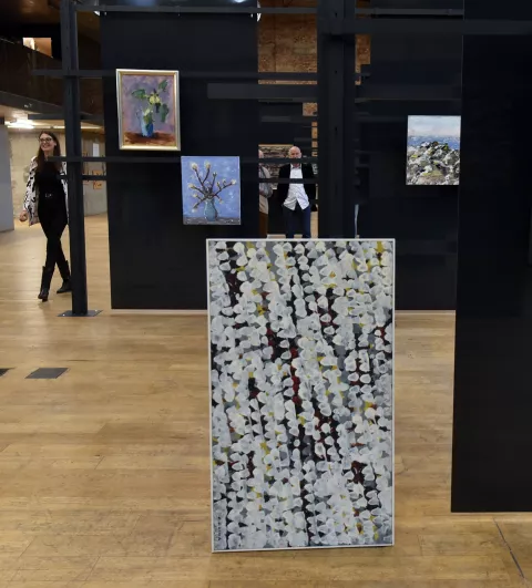 Zagreb, 15.04.2025 (kultura) - Lauba, Oton Gliha, retrospektiva.foto Davor Kovacevickultura