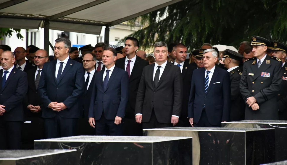 01.05.2024., Okucani - Sredisnja svecanost obiljezavanja 29. obljetnice vojno-redarstvene operacije "Bljesak. Photo: Ivica Galovic/PIXSELL