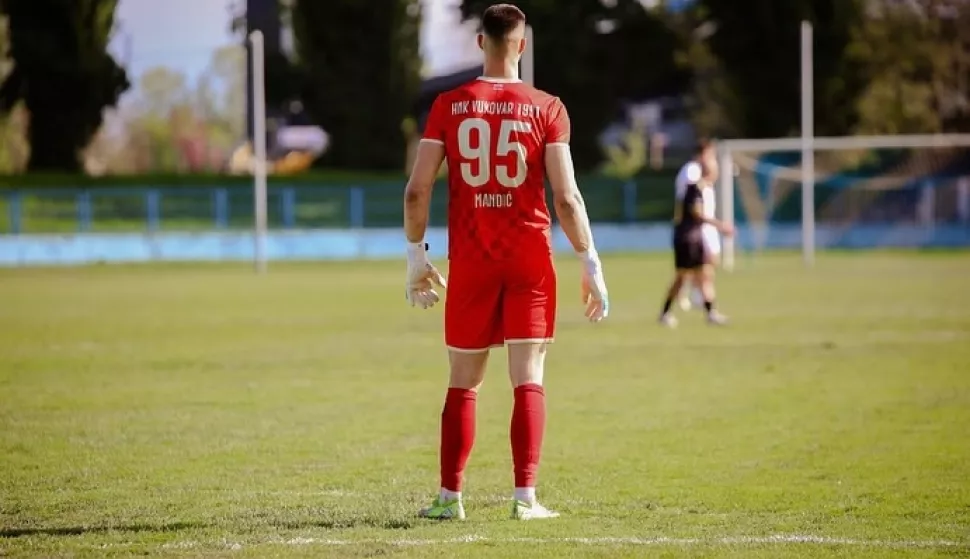 HNK VUKOVAR 1991 TRAVANJ 2025IVAN MANDIĆFOTO: HNK VUKOVAR 1991