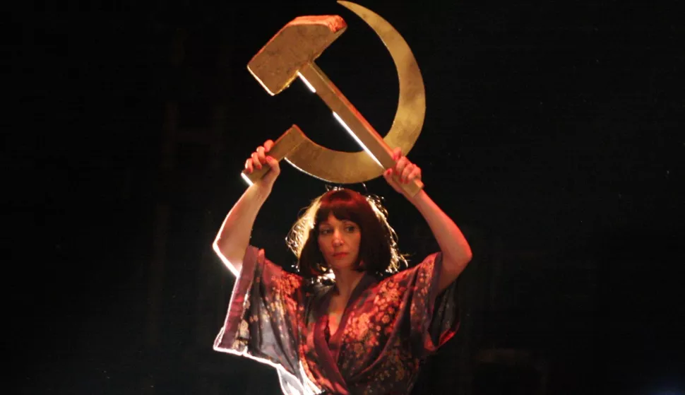 24.05.2011., Split - Generalna proba predstave Marsal redatelja Marija Kovaca. Photo: Ivana Ivanovic/PIXSELL