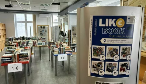 Sajamska prodaja knjiga u Gradskoj knjižnici Vukovar trajat će do petka