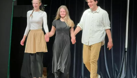 FOSNA TEATAR, SLAVONSKI BROD, predstava "ORIGAMI"